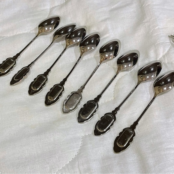 🟡Vintage Floral Set of Spoons & Forks - Picture 13 of 17